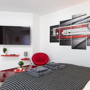 Le Stella - Hypercentre Garage Gratuit Wifi Netflix Amazon Prime Proche Parc Tete D'or Appartement Villeurbanne