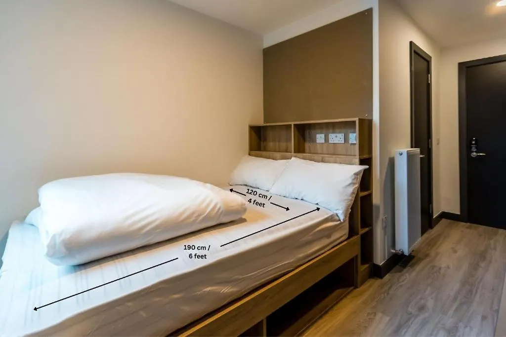 Apartamento Destiny Student - Parkgate (Adults Only) Dublín Irlanda